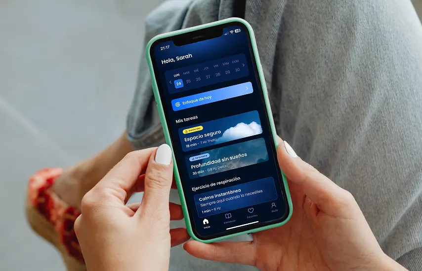 Plataforma InnerFlo con interfaz en español